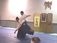 Katate dori Irimi nage